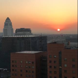 Sunset on the Metropolis