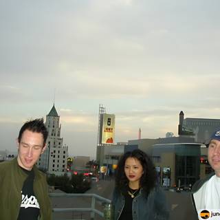 Urban Skyline Trio