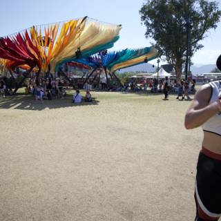 Vibrant Festivity at Coachella 2024