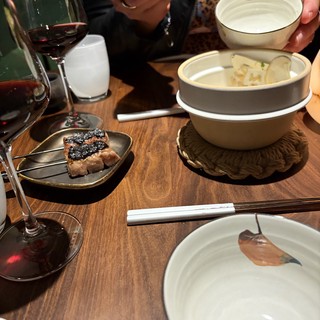 Elegant Asian Fusion Dining Experience with Wine