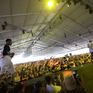 Spotlight on Hodgy and Aree Song at Coachella