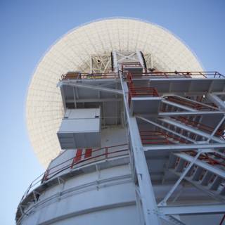 Up Close with the NASA Radio Telescope at Mauna Kea Observatory