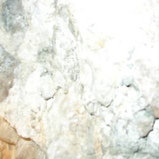 Texture of a Limestone Rock Wall