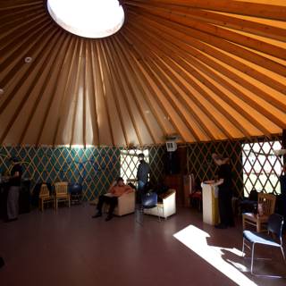 Traditional Yurt Interior Design