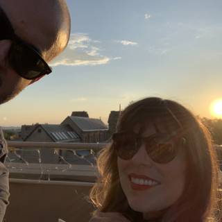 Sunset Selfie in Santa Fe