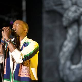 Kanye West's Electrifying Solo Performance at Coachella 2011