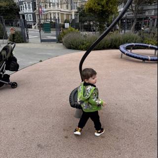 Urban Exploration at Hayes Valley Playground