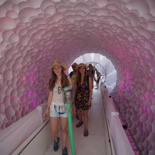 Balloon Tunnel Walkway