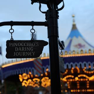 Enjoy a Whimsical Ride at the Castle Carousel