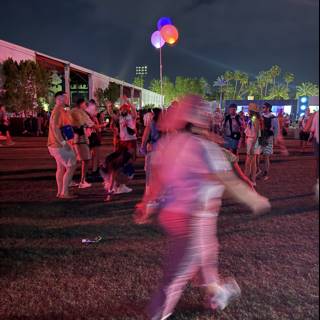 Nighttime Vibrance at Empire Polo Club
