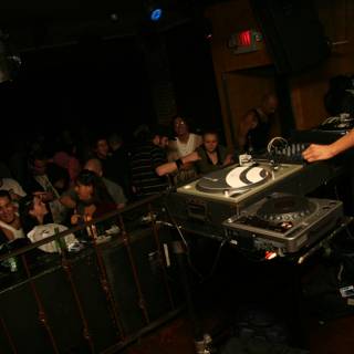 The Club's Resident DJ