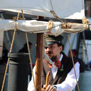 Nautical Nostalgia at Maker Faire 2025