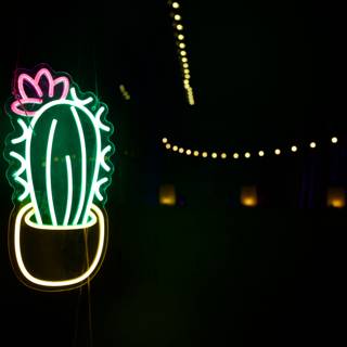 Neon Nights at the Garden
