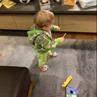 Tiny Adventurer in Action