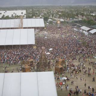 The Sea of Music Lovers at Coachella 2012