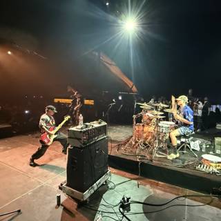 Electrifying Stage Presence