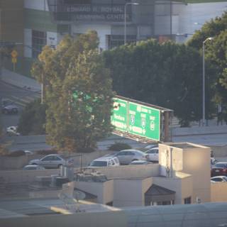 Urban Billboard Traffic Sign
