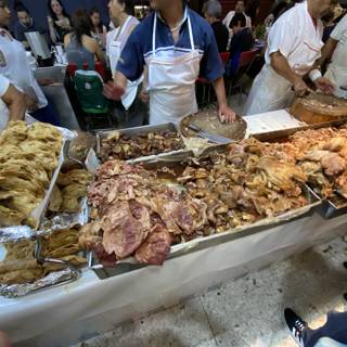 Feasting at the Mercado de Coyoacan
