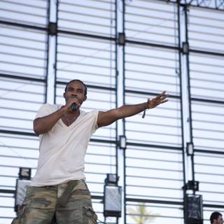 Pharoahe Monch Takes the Stage at Coachella