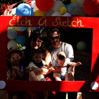 Wesley's First Birthday Bash in Oxnard - A Picture Perfect Moment!