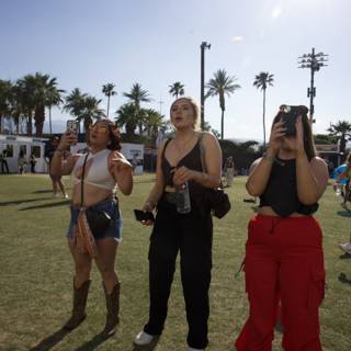Sunlit Moments at Coachella 2024: Capturing the Vibrance of Festive Spirits