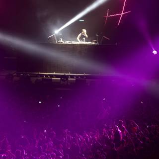 DJ Rocks the Crowd at Coachella 2015