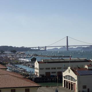 Bridging Blue Skies and Waters in Urban San Francisco