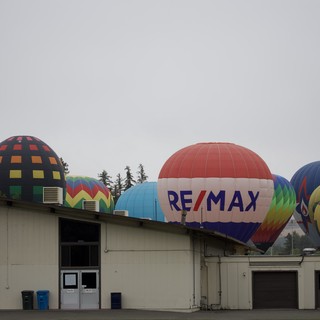 RE/MAX Balloon Rises at Sonoma County Classic