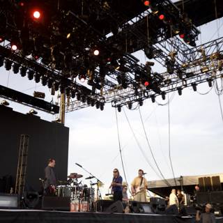 Rocking the Stage: Brian Ritchie and his Band at Coachella