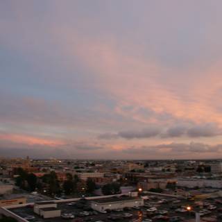 Los Angeles Metropolis Sunset