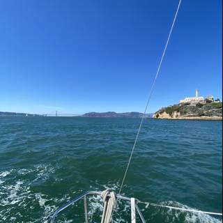 Sailing towards the Golden Gate