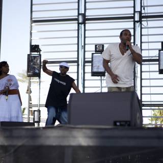 Pharoahe Monch delivering a powerful performance at Coachella