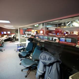 Busy Computer Room