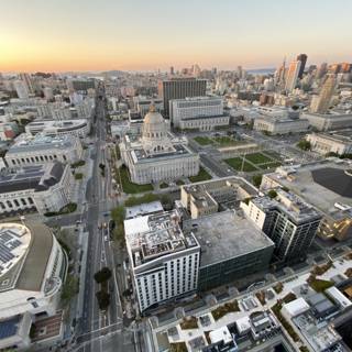 Overlooking the San Francisco Metropolis