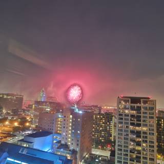 Fireworks in the Metropolis