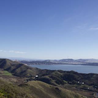 Majestic Bay View From Marin Headlands Hill 88