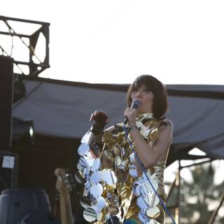 Karen Lee Orzolek's Stunning Solo Performance at Coachella 2009