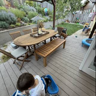 Afternoon Adventures: Backyard Bliss