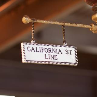 California St Line Symbol