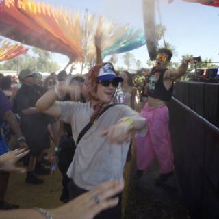 Vibrant Life at Coachella 2024: A Captured Moment of Joy and Music