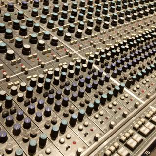 EastWest Studio Sound Mixing Board