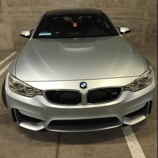 Sleek Silver BMW M4 in Los Angeles