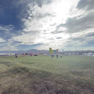 *Afternoon at the Empire Polo Club*