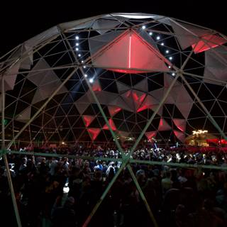 The Shining Dome at Coachella
