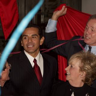 Ribbon Cutting Ceremony with Antonio Villaraigosa and Adam Schiff