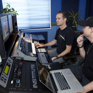 In the Recording Studio with DJ Dan Q and Uberzone