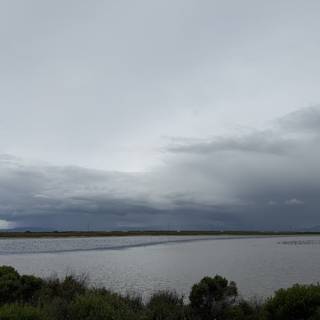 A Tranquil Overcast at San Pablo Bay