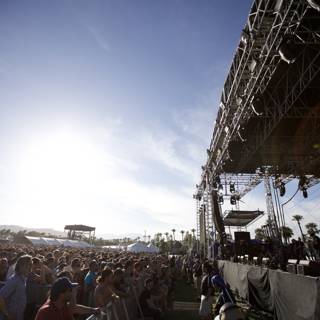 Samantha Maloney and the Thrilling Crowd at Coachella