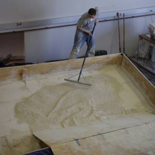 Sand Sculpture Clean-Up