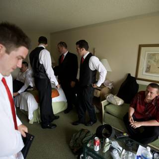 Hotel Room Gathering